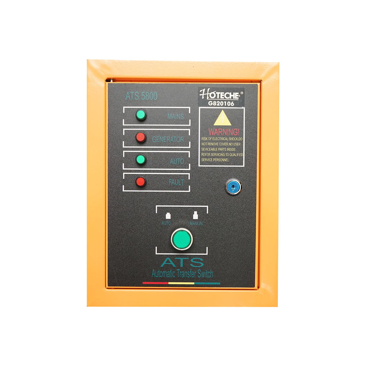 Automatic transfer switch for generator ATS 5800 single-phase 230V/5KW